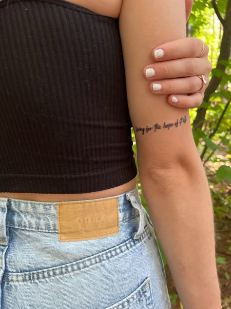 Taylor Swift Inspired Tattoos, Fearless Tattoo, Live Tattoo, Horse Shoe Tattoo, Tribute Tattoos, Taylor Swift Tattoo, Lyric Tattoos, Taylor Swift Inspired, Inspired Tattoos