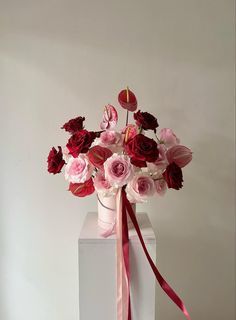 Red Pink Floral Arrangements, Wedding Flowers February, Red Pink White Floral Arrangement, Valentine’s Day Floral Arrangement, Valentine’s Day Flower Arrangements, Valentine’s Day Floral Arrangements, Valentine’s Day Bouquet, Valentines Day Flowers Bouquet, Valentines Day Flower Arrangements