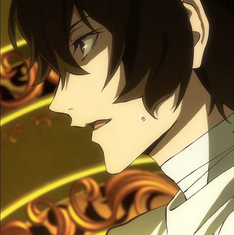 Anime Manipulator, Dazai Side Profile, Osamu Dazai Icon, Dazai Icon, Dazai Osamu Anime, Anime Bungou Stray Dogs, Osamu Dazai, Bungou Stray Dogs Characters, Dazai Bungou Stray Dogs