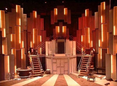 The Wild Party Stage Designs Ideas, Stage Room, Theater Set Design, Stage Inspiration, Scenic Design Theatres, Party Lighting, Theatre Inspiration, Corporate Event Design, Wild Party