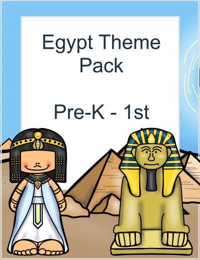 Egypt themed lesson pack for preschool through 1st grade. Egypt Lessons | Egypt Printables | Egypt Study Unit Ancient Egypt Kindergarten, Egypt For Preschoolers, Egypt Kindergarten Activities, Ancient Egypt Preschool Activities, Egypt Crafts For Preschool, Ancient Egypt Unit Study, Ancient Egypt Lessons, Ancient Egypt Activities, Egypt Lessons