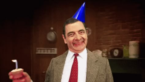 Happy Birthday GIF - Happy Birthday Mr - Discover & Share GIFs Mr Bean Birthday, Funny Happy Birthday Gif, Mr Bean Funny, Happy Birthday Gif, Birthday Wishes Gif, Happy Birthday Man, Happy Birthday Boy, Baby Boy Quotes, Birthday Greetings Friend