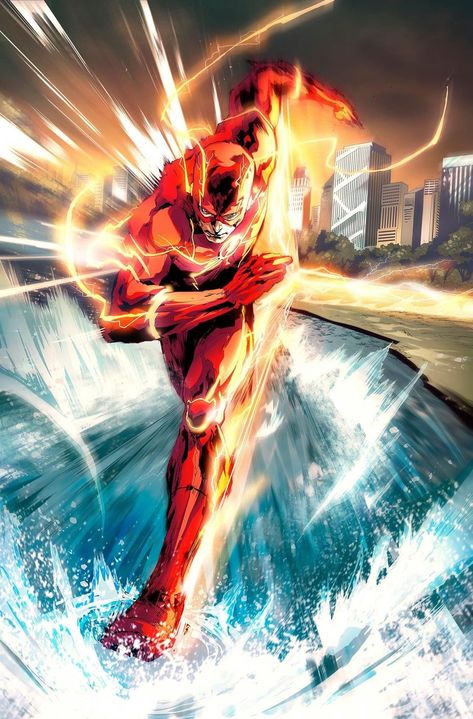 Speedster Superhero, Justice League Art, Flash Dc Comics, Comic Art Sketch, Flash Comics, Dc Comics Wallpaper, Arte Dc Comics, Dc Comics Superheroes, Marvel Comics Wallpaper