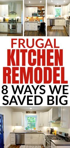 Foodtrucks Ideas, Frugal Kitchen, Simple Kitchen Remodel, Budget Kitchen Remodel, Kitchen Diy Makeover, Diy Kitchen Renovation, Diy Kitchen Remodel, Kitchen Remodel Before And After, Diy Kitchen Storage