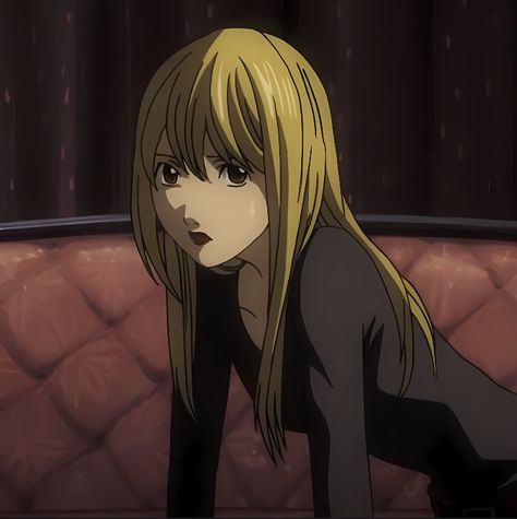 Misa Amane, Long Hair, Red, Hair, Pink