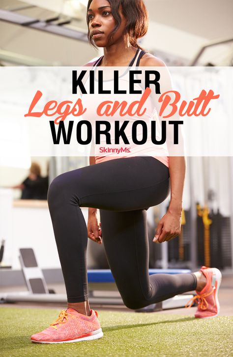 This legs and butt workout will melt away excess fat while simultaneously working to tone your muscles, leaving you with a beautifully defined lower body! Easy Beginner Workouts, Killer Leg Workouts, Leg Day Routine, Easy Workouts For Beginners, Fat Blaster, Leg Day Workout, Workout Time, Leg Training, Beginner Workouts