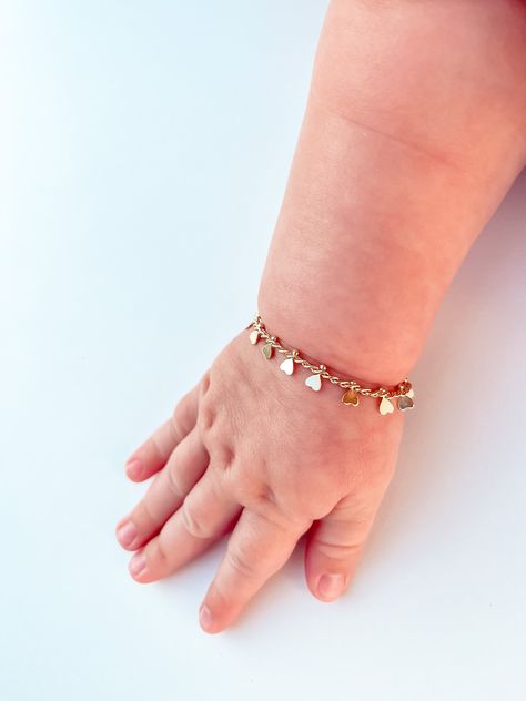 Baby jewelry gold