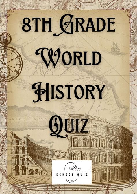 8th Grade World History Quiz Anime Quizzes, School Quiz, 9th Grade Math, Spanish Inquisition, Invasion Of Poland, History Quiz, Disney Quizzes, Protestant Reformation, Civil Rights Leaders