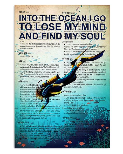 Buy Find My Soul Scuba Diver Poster  - Available Style: Unisex T-shirt, Premium Fit Men T-shirt, Premium Fit Women T-shirt, Long Sleeve Tee, Hooded Sweatshirt, Ladies Flowy Tank, Unisex Tank, V-Neck T-Shirt, Youth T-Shirt Check more at https://digitalhandmades.com/product/find-my-soul-scuba-diver-poster/ Reducing Waste, Oceans Of The World, Scuba Diver, Fit Men, Affordable Wall Art, Flowy Tank, Men T Shirt, Photo Backdrop, Scuba Diving