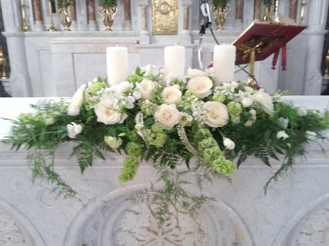 Altar burgundy and white Flower Arrangements for Church | PETALS Floral Design, Cork, IRL. www.petalsfloral.ie | Flickr - Photo ... Altar Arrangement Church, Altar Flowers Church, Church Altar Flowers, Altar Flower Arrangements, Church Wedding Flowers Altar, Flower Arrangement For Church, Altar Arrangements, Alter Flowers, Church Wedding Flowers