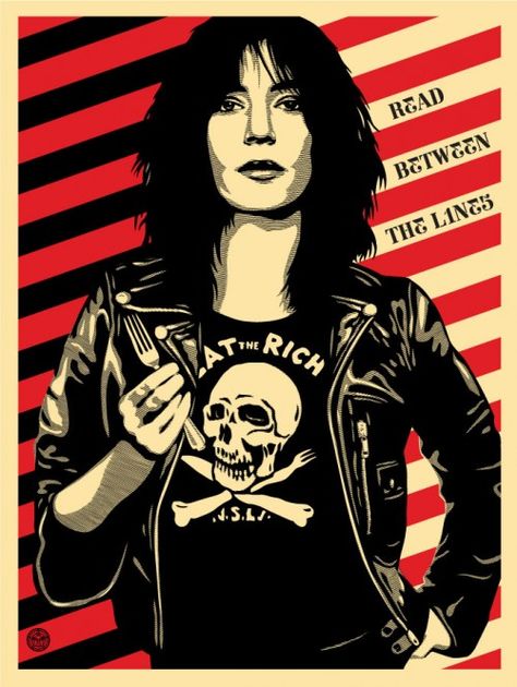 "Patti Smith print is now available @ Shepard Fairey's 'OBEY' home website. Shepard Fairey Art, Shepard Fairey Obey, Poster Rock, Obey Art, Eat The Rich, Shepard Fairey, Patti Smith, I'm With The Band, Rock Posters