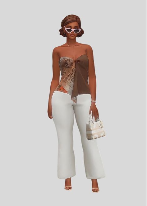 cc links for aesthetic white pants outfits Sims4 Cc Summer Clothes, Sims 4 Cc Clothes Collection Maxis Match, White Sims 4 Cc, Sims 4 Cc Maxis Match Clothing Lookbooks, Sims 4 Work Clothes Cc, Sims 4 Summer Clothes, Sims 4 Cc Summer Clothes, Sims Pants, Aesthetic Dinner Date