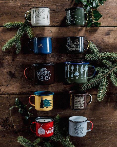 United By Blue, Camping Coffee, Camping Ideas, Cute Mugs, Outdoor Life, Cups And Mugs, Mug Cup, Mug Designs, Coffee Shop