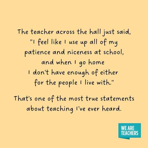 Students Quotes, Teacher Work, We Are Teachers, Teaching Quotes, Teacher Inspiration, Do Better, Teaching Classroom, Must Read, My Thoughts