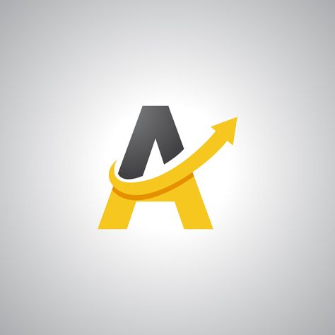 Arrow letter logo design, creative letter mark suitable for company brand identity, business chart/graph logo template swoosh logo, black and yellow concept.

  This is just few of preview images, to see the full set of this concept, simply click on the image and reach my portfolio on shutterstock 

Thank you 🤗 Arrow Up Logo, A Arrow Logo, Cooperation Logo, Graph Logo, Arrow Logo Design, Logo Arrow, Business Chart, Dream Logo, Logo Desing