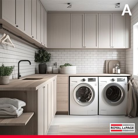 L Shape Laundry Room, L Shape Laundry, L Shaped Laundry Room Layout, L Shaped Laundry, L Shaped Laundry Room, Efficient Laundry Room, Laundry Room Layout, Laundry Room Layouts, Doing Laundry