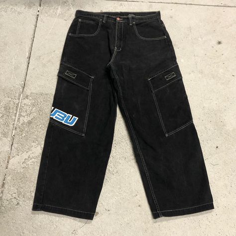 🛑SOLD🛑 RARE Y2K Hip Hop Fubu Black Baggy Denim Jeans Cargo Altered Skater Grunge 90s Size: XL/36” Condition: Good Condition (Has been hemmed and ankle bitten) Cost: $85 + Shipping Measurements: ⭐️ Length: 104cm ⭐️ Across Front Waist Flat: 48cm ⭐️ Inner Leg Length: 76cm *Send me a PM if interested, I’ll send you my banking details and will hold for 12 hours! *Feel free to chuck us questions/queries/offers our way! #y2k #thrift #secondhand #grunge #bohemian #thrifted #fashion #indie #punk #... Grunge Bohemian, Indie Punk, Baggy Denim Jeans, Y2k Thrift, Thrifted Fashion, Y2k Hip Hop, Jnco Jeans, Grunge 90s, Baggy Denim