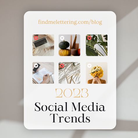 Instagram Feed 2023 Trends, Social Media Trends 2023, Future Predictions, New Year Goals, Instagram Trends, The Spell, Social Media Strategy, 2023 Trends, Learning Courses