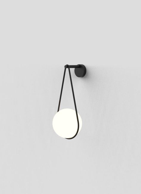 Corda Sconce | 2019 — sossego Classy Furniture, Brazilian Design, Black Wall Lights, Bathroom Lamp, Lamp Pendant, Wall Mounted Lamps, Lighting Design Interior, Bathroom Wall Sconces, Hand Crafted Furniture