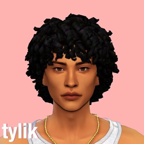 the long awaited male cc list from my tiktok! - kiwimaze Sims Men Cc Hair, Curly Hair Men Sims 4 Cc, Sims 4 Men Curly Hair, Sims 4 Cc Hair Male Curly Patreon, The Sims 4 Cc Men Hair Curly, Sims 4 Male Black Hair, Black Male Cc Sims 4 Hair, Sims Cc Mens Hair, Sims 4 Afro Hair Male Maxis Match