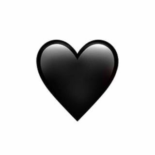 Emoji Png Hd, Heart Emoji Png, Best Png, Iphone Png, Black Heart Emoji, Emoji Heart, Black Emoji, Emoji Png, Mermaid Cake Topper