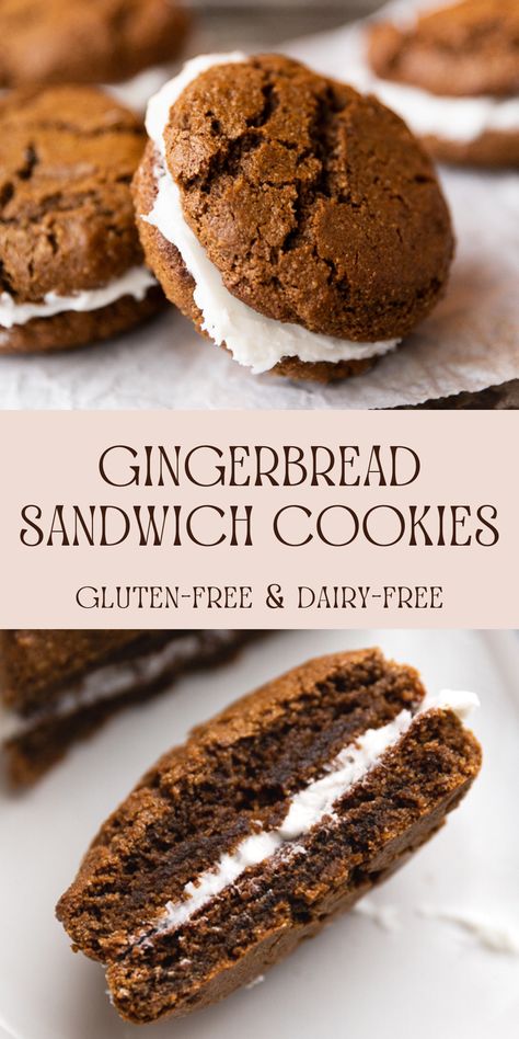 Gluten Free Dairy Free Ginger Cookies, Christmas Dessert Recipes Dairy Free, Aip Gingerbread Cookies, Dairy Free Holiday Treats, Gluten Dairy Free Christmas Treats, Gluten And Dairy Free Desserts Christmas, Christmas Cookie Gluten Free, Holiday Treats Gluten Free, Gluten Free Winter Desserts