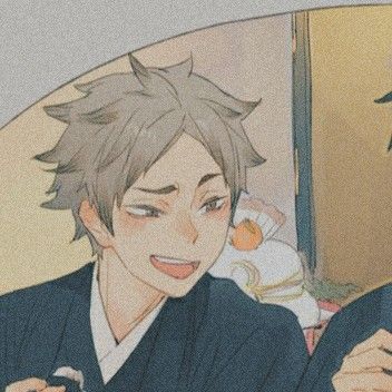 Eita Semi from Haikyuu! | anime, volleyball, boy, bishounen, aesthetic, soft, icon | shiratorizawa Eita Semi, Anime Volleyball, Semi Eita, Animal Crossing Villagers, Haikyuu Manga, Haikyuu Characters, Haikyuu Fanart, Anime Wall Art, Boku No Hero