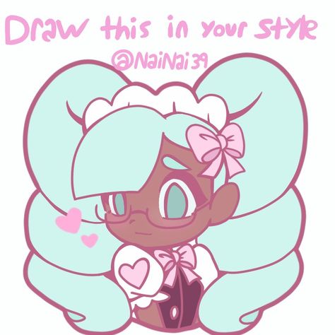 So I finally decided to do my own Draw This In Your Style Challenge! I wanted to make my own DTIYS for a while now and I'm glad I got to do it. The girl in the drawing is my oc, Skye in her maid I designed for her.//draw this in your style//draw this in your style challenge//dtiys// dtiys art challenge// #DrawThisInYourStyle #DTIYS #DTIYSArt #DrawThisInYourStyleChallenge Do It In Your Art Style, Character Design Prompts Ideas, December Oc Challenge, Draw This Is Your Style Challenge, Draw Me In Your Style, Dtiys Art Challenge Easy, Draw This In Your Art Style, Make A Oc Challenge, Draw It In Your Style Challenge