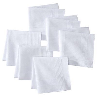 MeronaTM Men's 6pk Handkerchiefs White - Merona Homemade Pictures, White Handkerchief, Magic Number, Handkerchief Men, Mail Order, Soft And Gentle, Urban Outfits, Craft Materials, Clothing Ideas