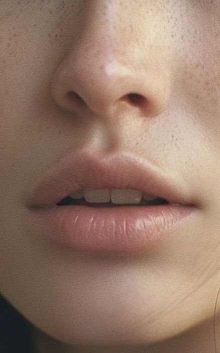 Downward Turned Lips, Defined Cupids Bow Lips, Bees Photography, Puckered Lips, Cupids Bow Lips, Features Reference, Female Lips, Winter Lips, Lips Photo