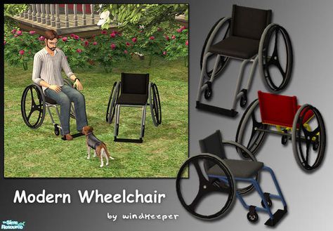 windkeeper's Modern Wheelchair Sims 4 Wheelchair, Modern Wheelchair, Mobile Frame, Sims 2 Hair, Mod Furniture, Sims 4 Cc Folder, Tumblr Sims 4, Sims 4 Cc Packs, Sims 1