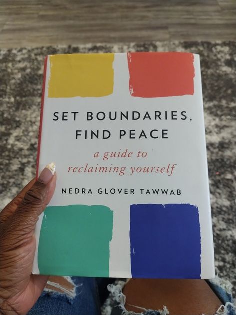 Set Boundaries Find Peace, Empowering Books, Best Self Help Books, Healing Books, Books To Read Nonfiction, 100 Books To Read, Self Development Books, Set Boundaries, Unread Books