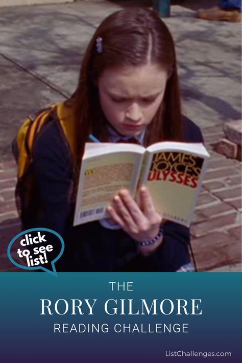 Over the course of seven seasons of Gilmore Girls, Rory Gilmore was seen reading 339 books on screen. Australian writer Patrick Lenton compiled a massive list of every single book that was referenced in the Gilmore Girls series, and set out to read each one in an attempt to complete what's known as the "Rory Gilmore Reading Challenge." How many have you read? Click to see the entire list! #gilmoregirls @rorygilmorereadinglist