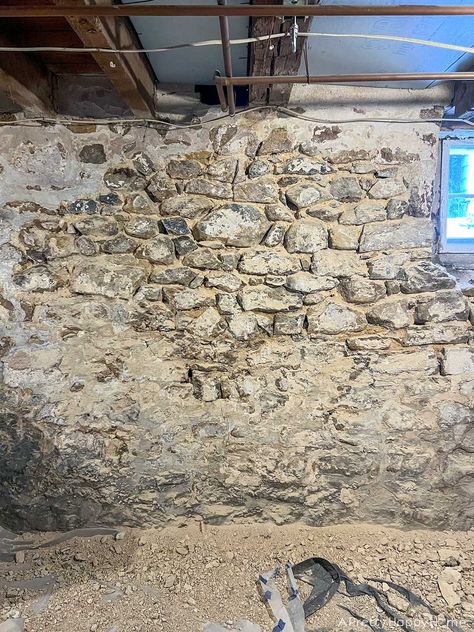 How To Paint A Wall To Look Like Stone, Stone Wall Interior, How To Fix Crumbling Basement Walls, Old Stone Wall, Miniature Stone Wall, Ancient Stone Wall, Old Stone Wall Texture, Natural Stone Wall, Basement Walls