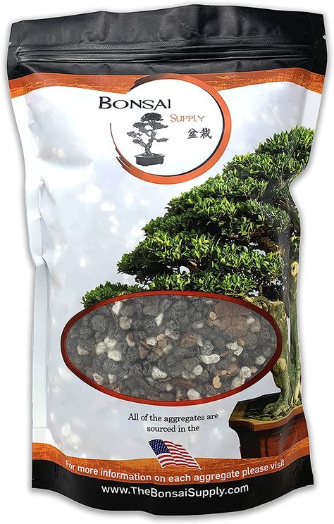 Our Bonsai plant mix is specifically created to provide the roots with optimal drainage, ph balance, water retention and drainage, nutrient uptake and aeration (which they love). In short: it gets you an ideal balance of air and moisture while retaining nutrients. Plant Soil Mixture, Desert Rose Care, Bonsai Fertilizer, Soil Mixture, Bonsai Tree Types, Bonsai Soil, Pine Bark, Bonsai Tools, Bonsai Plants