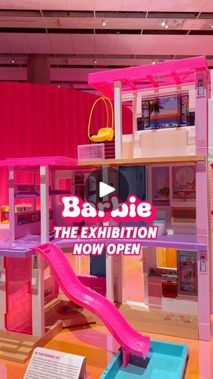 8.5K views · 29 reactions | ad This is the highly anticipated new Barbie exhibition in London and it’s OPEN NOW! Journey into the Barbie universe and discover over 250 remarkable objects, with rare, unique and innovative dolls dating from 1959 to the present day 💗 See a first edition of the very first doll released by Mattel in 1959 as well as the most best-selling Barbie of all time, the 1992’s Totally Hair Barbie which sold over 10 million across the globe ✨💅 There’ll also be a section dedicated to Ken as well as other objects including Dreamhouses, vehicles and furniture, including the first ever Barbie Dreamhouse™ from 1962 🌸💅 SAVE THIS to your London list! 📍 Design Museum  🗓️ 5th July 2024 - 23rd February 2025 🎟️ Adult tickets from £14.38, Children aged 6 to 15 from £7.19, Unde London List, Totally Hair Barbie, New Barbie, List Design, 10 Million, Design Museum, Present Day, In London, All About Time