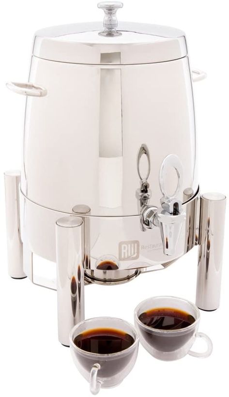 Hot Beverage Dispenser, Coffee Dispenser, Coffee Urn, Restaurant Designs, Hot Water Dispensers, Dish Holder, Beverage Dispenser, Water Container, French Press Coffee