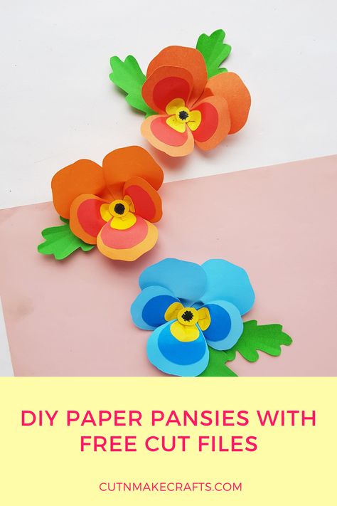 Find and download 500+ different graphic 3D Flowers. Windows, Mac, Linux. Licence included with all files. #3dflower #3dsvg #flower #papercraft #diy Layered Flower Svg Free, Rolled Flower Svg Free, Paper Pansy, Rolled Paper Flower Svg, Flower Svg Free, Layered Flower Svg, Paper Pansies, Cricut Flowers, Pansy Wreath