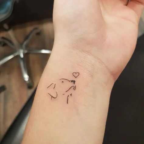 Font Tato, Dog Memorial Tattoos, Marvel Tattoos, Meaningful Tattoos For Women, Cat Tattoos, Inspiration Tattoos, Disney Tattoo, Tiny Tattoo, Wallpaper Tumblr