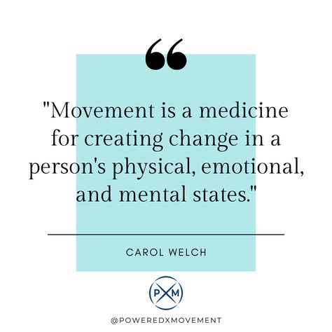 💪Movement is Medicine 🔹We've said it before and we will keep saying it! Movement is the key to emotional, physical, and mental health. 🔹You have the power to change your life through movement! There is no better time than now, so let's get moving 💯If you have been struggling with movement due to pain, reach out to us today to set up a free phone consultation! Movement Is Medicine Quote, Movement Quotes, Movement Is Medicine, Healthy Movement, Medicine Quotes, Vibrate Higher, Key Quotes, Life Wisdom, Group Ideas