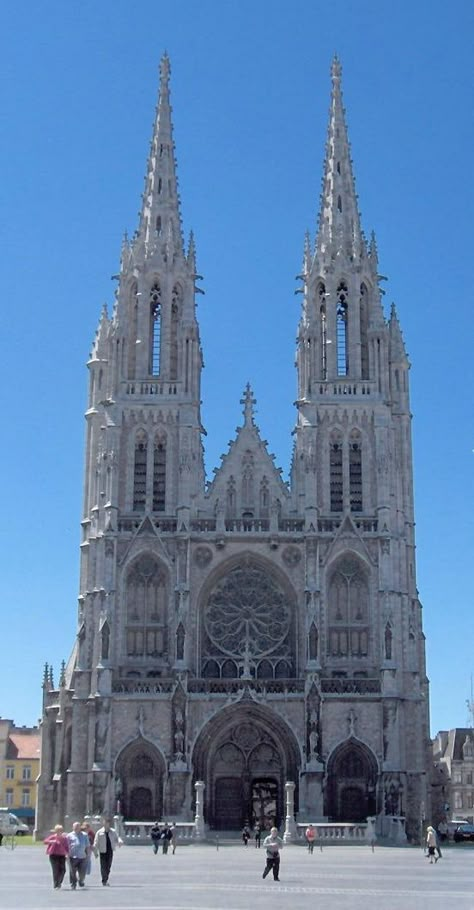 Sint-Petrus-en-Pauluskerk is listed (or ranked) 15 on the list Famous Neo-gothic architecture buildings Neo Gothic Architecture, Gothic Revival Architecture, Architecture Antique, Architecture Cool, Gothic Buildings, Neo Gothic, Gothic Cathedrals, Revival Architecture, Cathedral Architecture