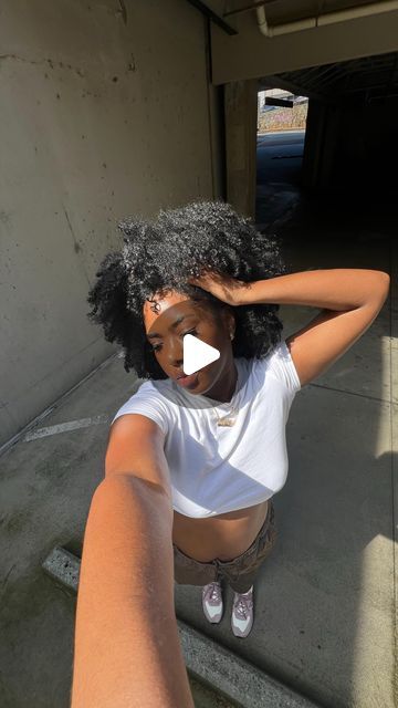 Nike Young on Instagram: "[SAVE + SHARE] How I maintain my wash n go really depends on how lazy I’m feeling the night before, and how much time I wanna spend the next day, teasing my hair…
.
Most days, I do the pineapple method, where I flip my hair over, tie a scarf(starting from the back) and put a bonnet on top
.
That method takes less than 30 seconds to do, but I end up with the back of my hair being flattened, and the front/middle having the most volume. Therefore, I have to tease it a lil more to get my desired results. 
.
By sectioning my hair and stretching it with scrunchies, I preserve more of the form, which requires less manipulation the next day. 
.
However, I incorporate all these steps for BOTH methods…it’s just the time it takes to achieve my desired look differs—
 • about Curly Hair Care Routine, Tie A Scarf, Wash N Go, Curly Hair Care, Scarf Tying, Hair Care Routine, 30 Seconds, Care Routine, My Hair