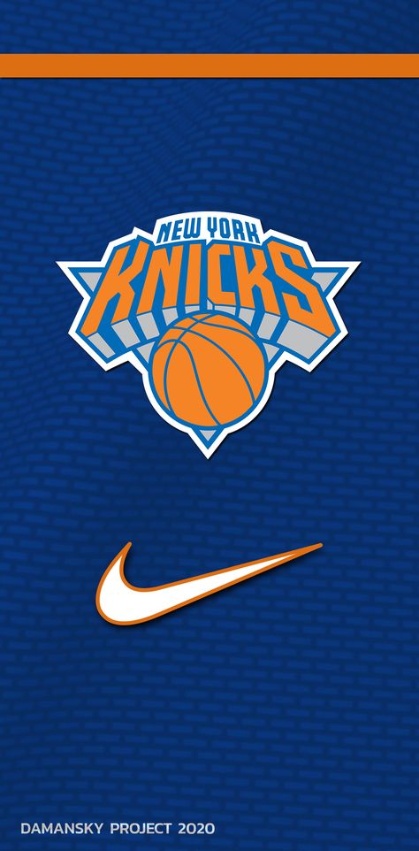 Nba Team Logo Wallpapers, New York Knicks Wallpaper, Knicks Wallpaper, Background New York, Iphone Wallpaper November, Happy Family Pictures, Hill Background, Knicks Logo, New York Knicks Logo