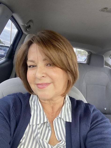 Trendy hairstyles for women over 50 | Im 64 years old and I love my new haircut..👏😜 | Facebook Haircut For 50 Year Old Women, My New Haircut, Hairstyles For Women Over 50, New Haircut, Haircut For Older Women, New Haircuts, Women Over 50, Hairstyles For Women, Womens Haircuts