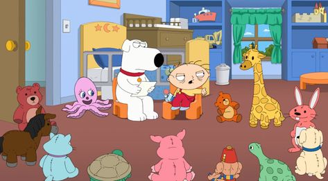 Brian (dog) and Stewie Griffin (Family Guy). Wallpaper Family, Family Guy Stewie, Simpsons Quotes, Griffin Family, Stewie Griffin, Laptop Backgrounds, Cartoon Tv Shows, Macbook Wallpaper, Family Humor