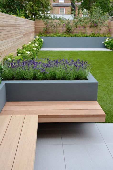 Small Courtyard Gardens, Courtyard Gardens Design, Back Garden Design, Modern Garden Design, Have Inspiration, Outdoor Gardens Design, Backyard Garden Design, Garden Seating, Small Garden Design