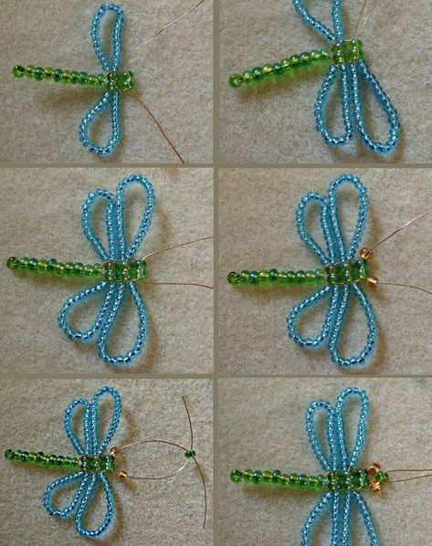 Pony Bead Projects, Wire Jewelry Patterns, Pony Bead Crafts, Beaded Dragonfly, Beading Jewelery, Bead Charms Diy, Diy Bracelet Designs, Handmade Jewelry Tutorials, Beaded Jewelry Designs