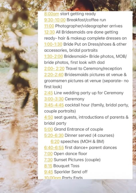 3 Pm Wedding Timeline, 3pm Wedding Timeline, Fitzsimmons Wedding, Small Wedding Planning Checklist, Cullen Wedding, Wedding Lists, Wedding Planning Checklist Detailed, Frog Wedding, South Wedding