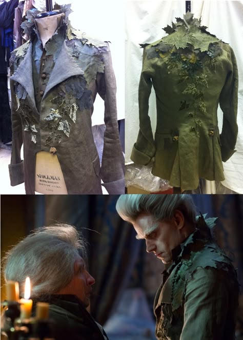 Fairy King Costume, Mens Fae Costume, Elven Wedding Outfit Male, Oberon Costume, Male Fairy Costume, Oberon Fairy King, Jonathan Strange And Mr Norrell, Dryad Costume, Jonathan Strange