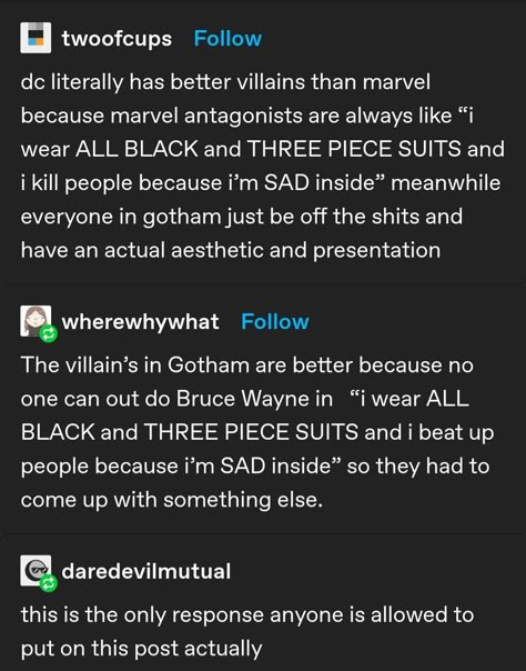 Only In Gotham Tumblr, Avengers Tumblr Funny, Only In Gotham Tumblr Posts, Batfamily Headcanons, Only In Gotham, Batfamily Funny, Gotham Villains, Batman Funny, Batman Stuff